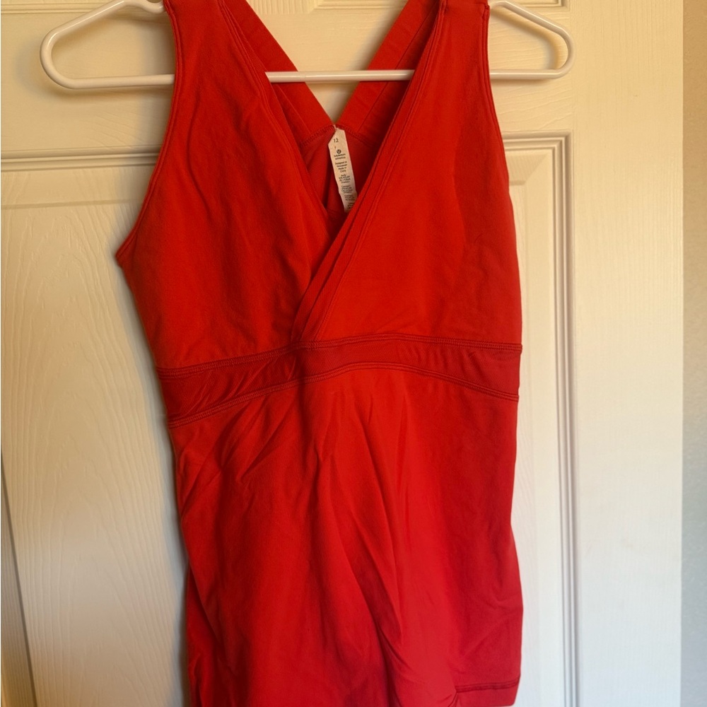 Lululemon v-neck top